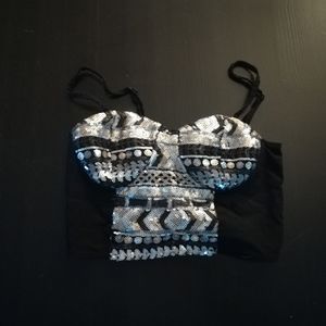 3/$20 H&M, Size 4, crop top